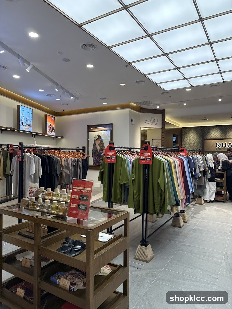 Clothing Store Display