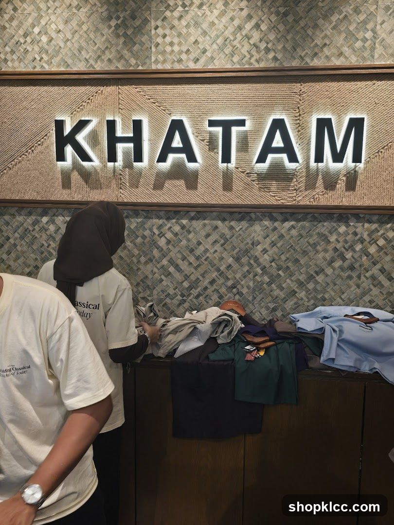 Clothing Store Display