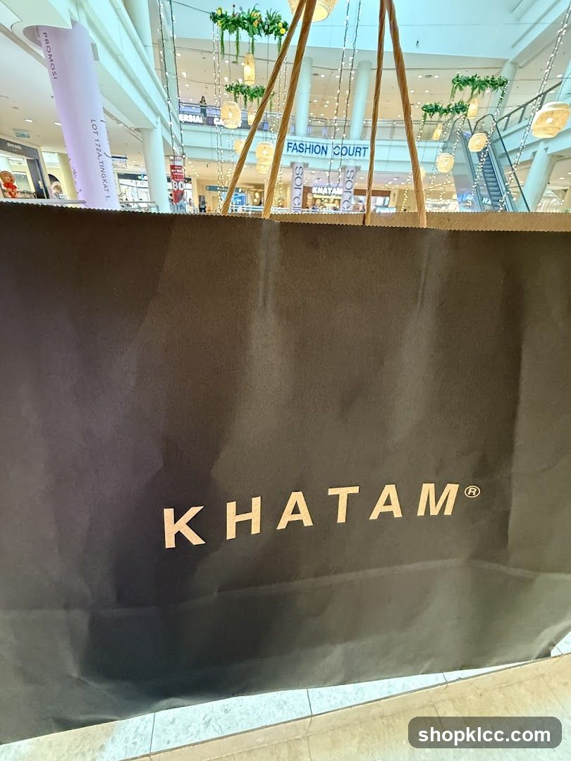 Shopping Bag with Brand Name
