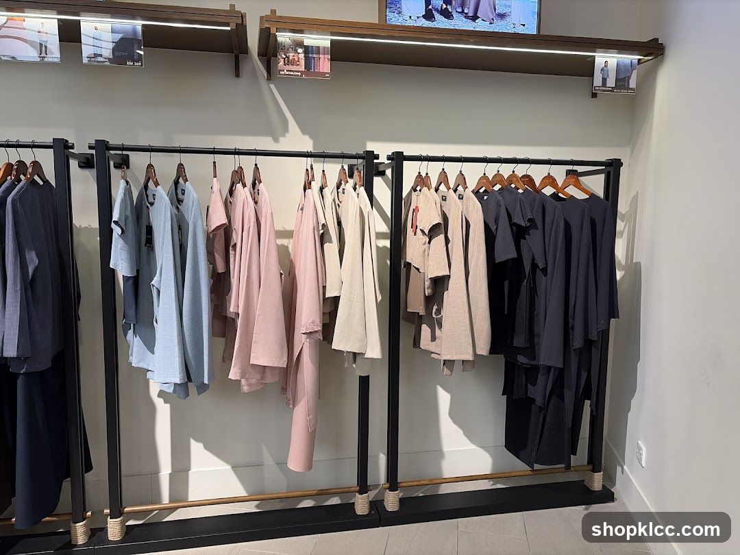 Clothing Store Display