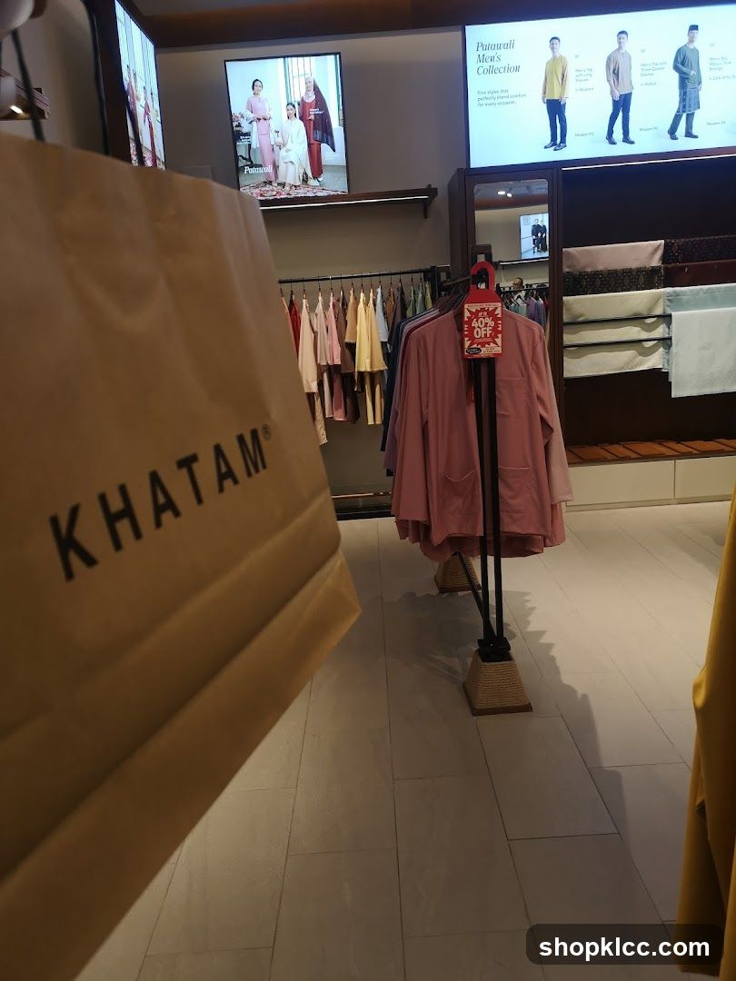 Clothing Store Display