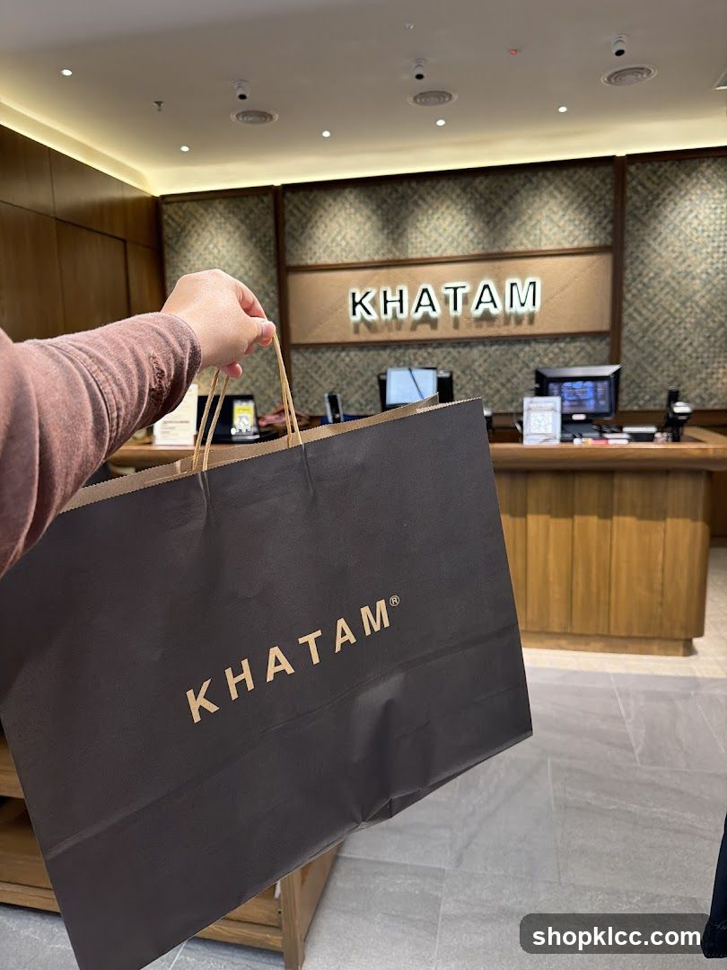 Shopping Bag with Brand Name