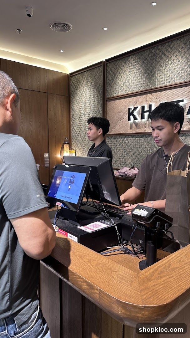 Checkout Counter