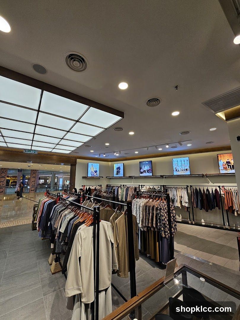 Clothing Store Interior