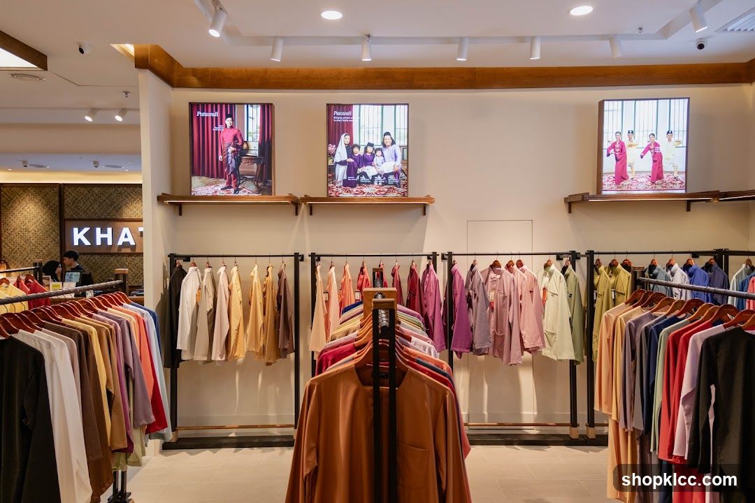 Clothing Store Interior