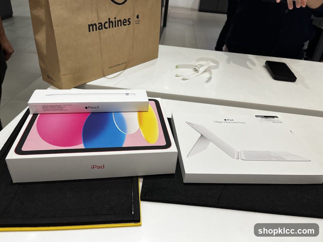 Apple Products Display