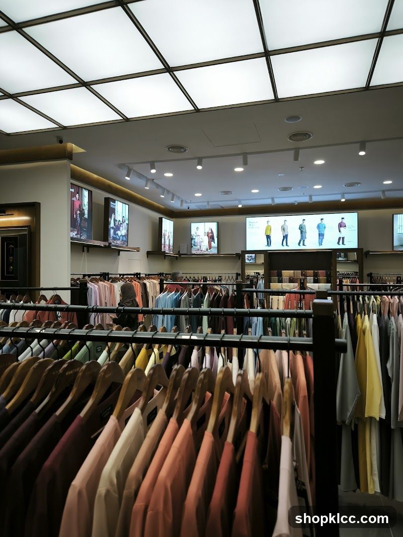 Clothing Store Interior