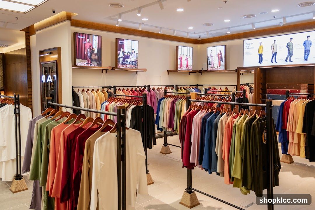 Clothing Store Interior