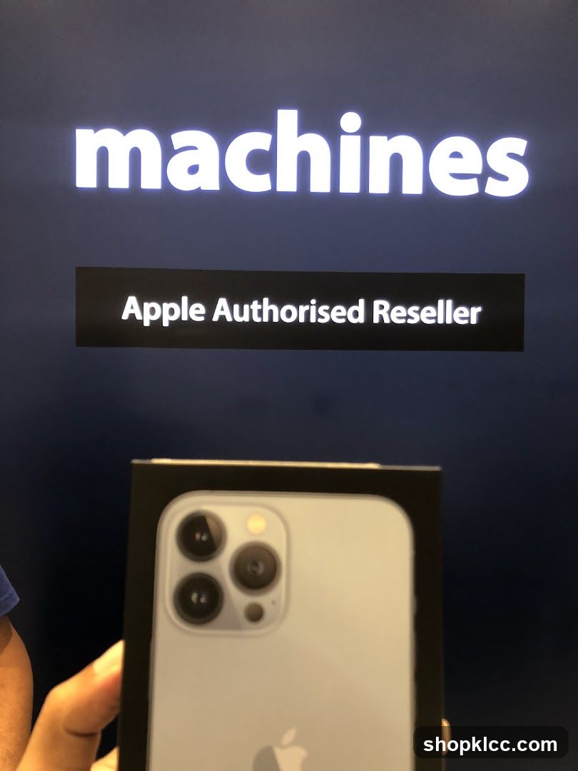 Apple Authorized Reseller Signage