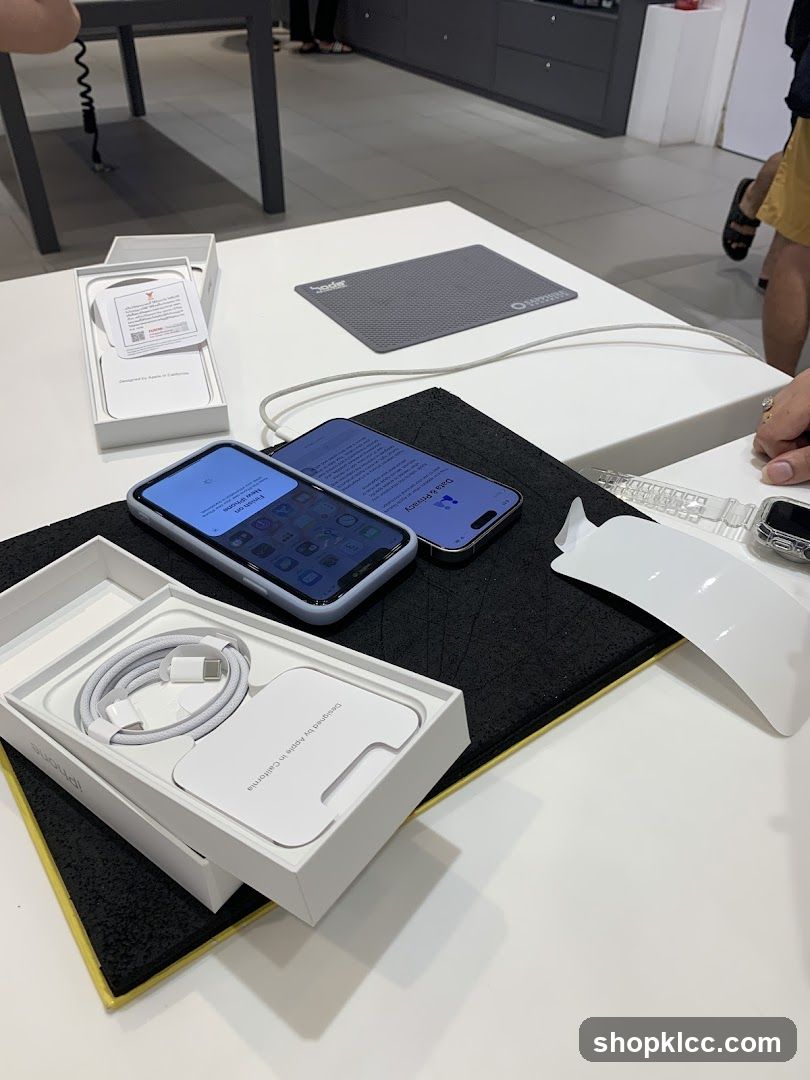 Apple iPhones and Accessories