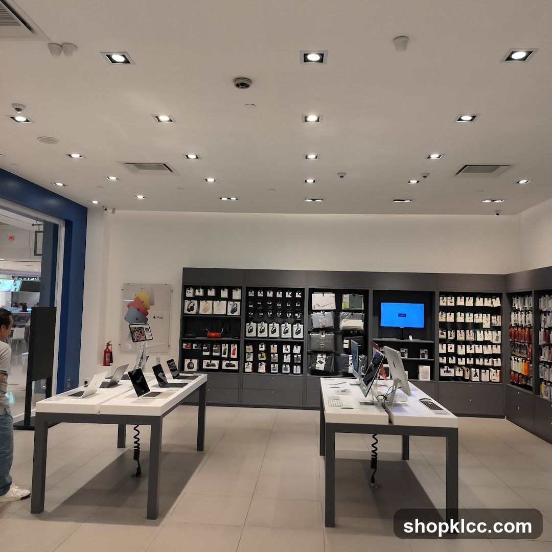 Electronics Store Display