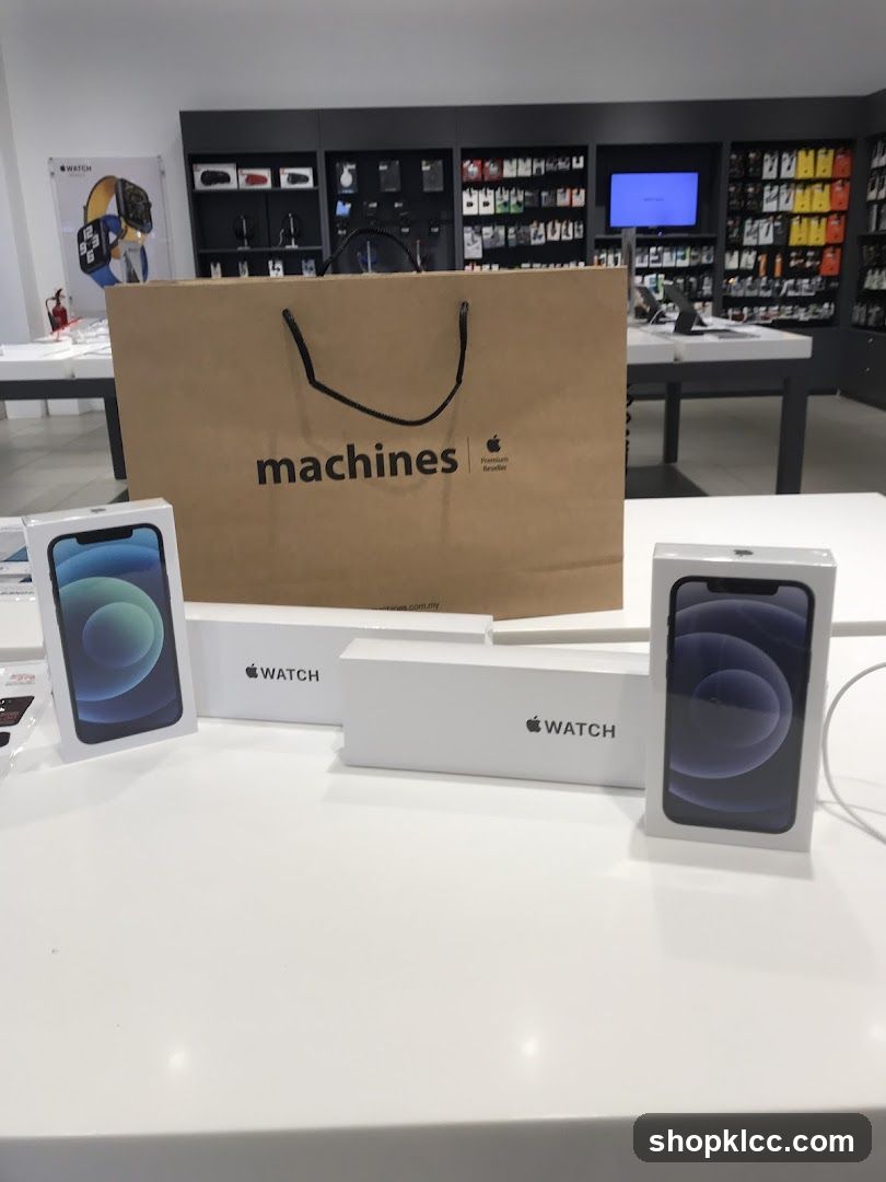 Apple Products Display