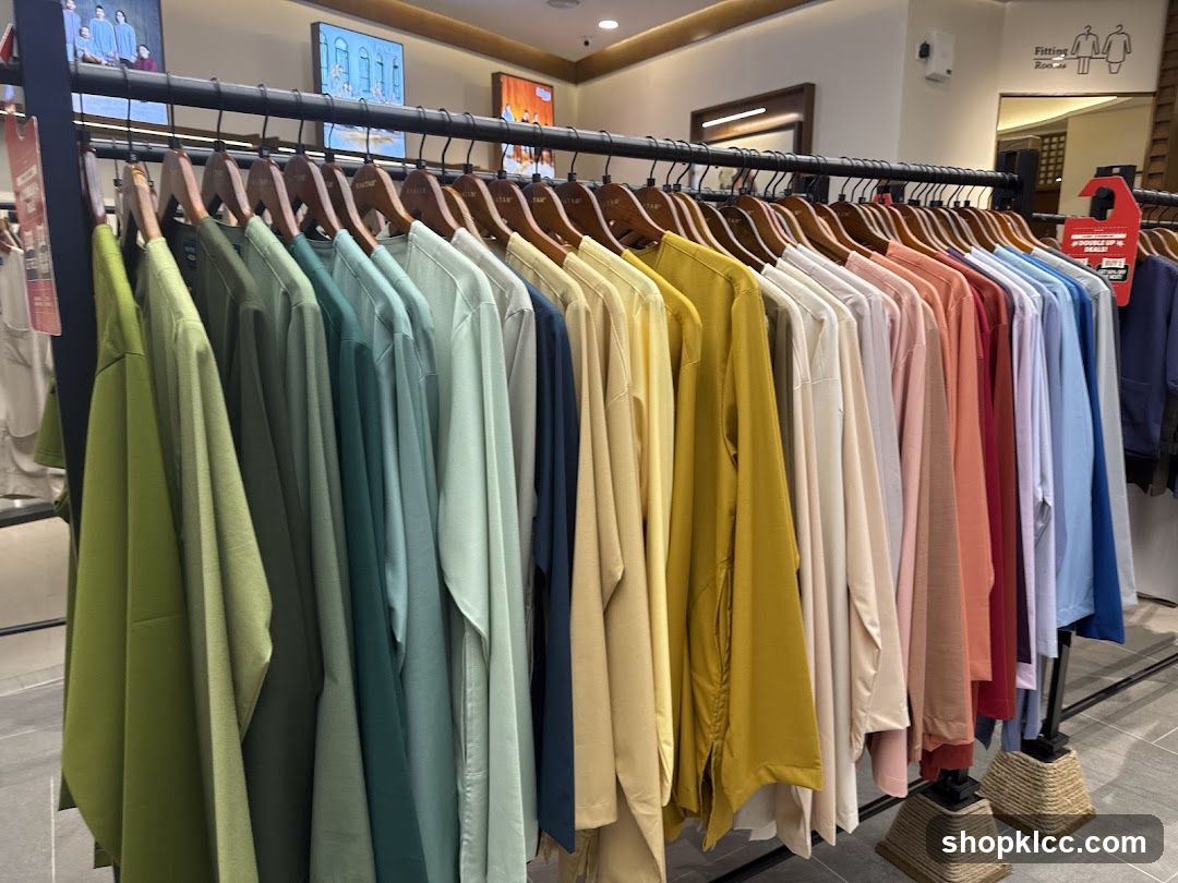 Clothing Store Display