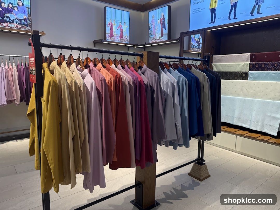 Clothing Store Display
