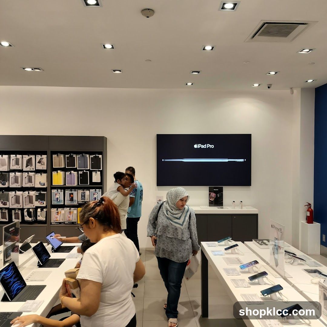 Electronics Store Display