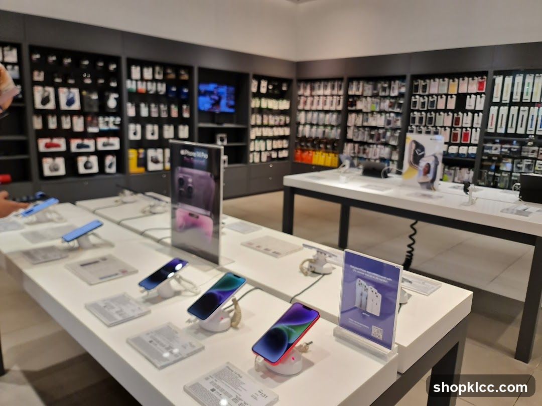 Electronics Store Display