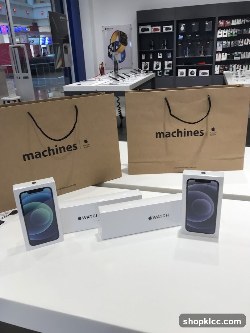 Apple Products Display