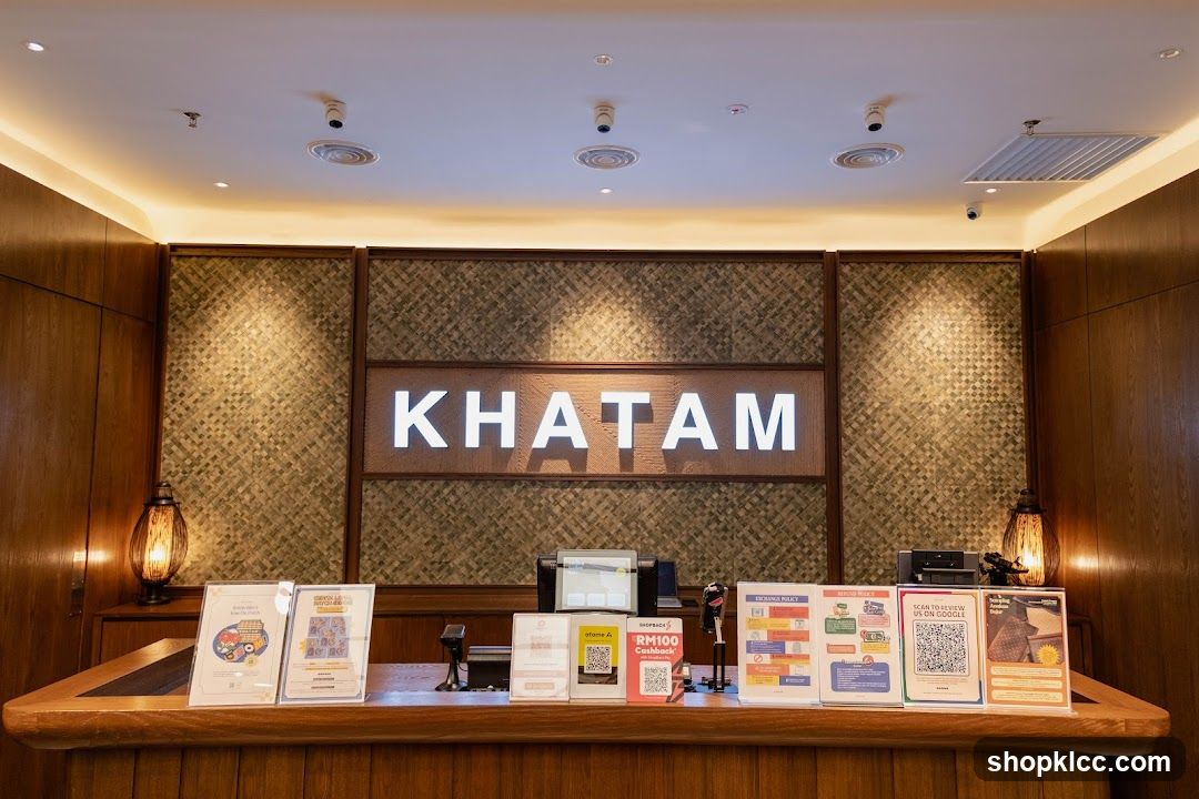Khatam Store Counter