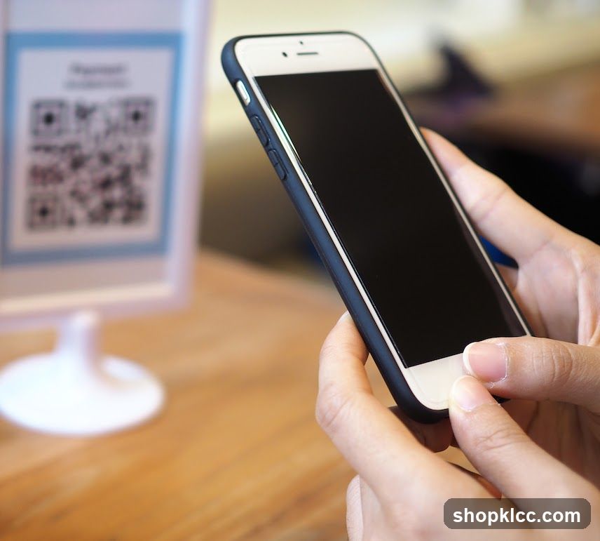 Scanning QR Code