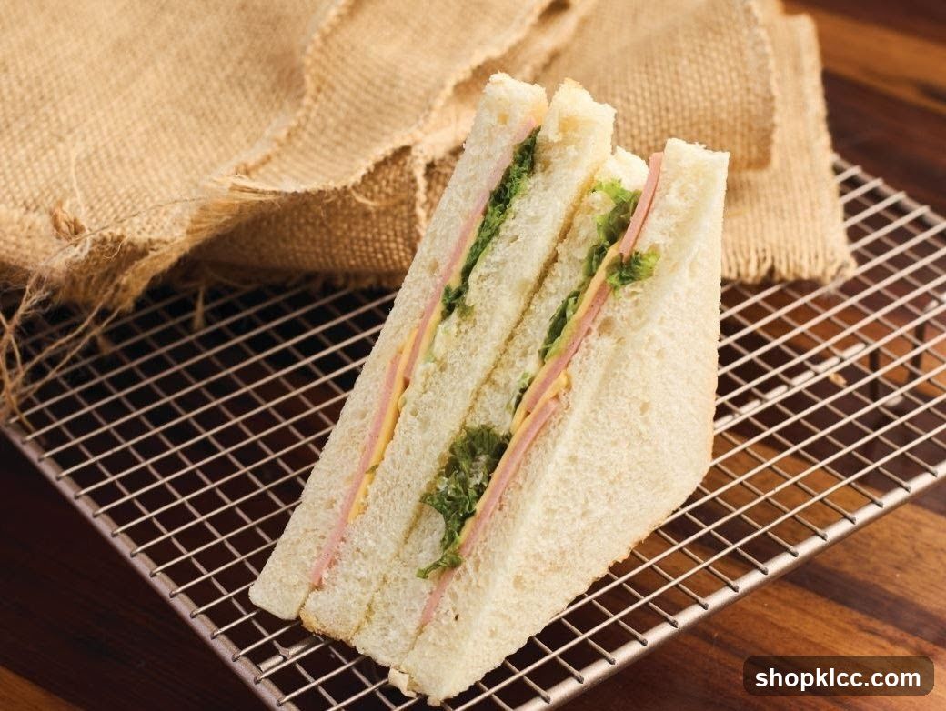 Ham and Cheese Sandwich