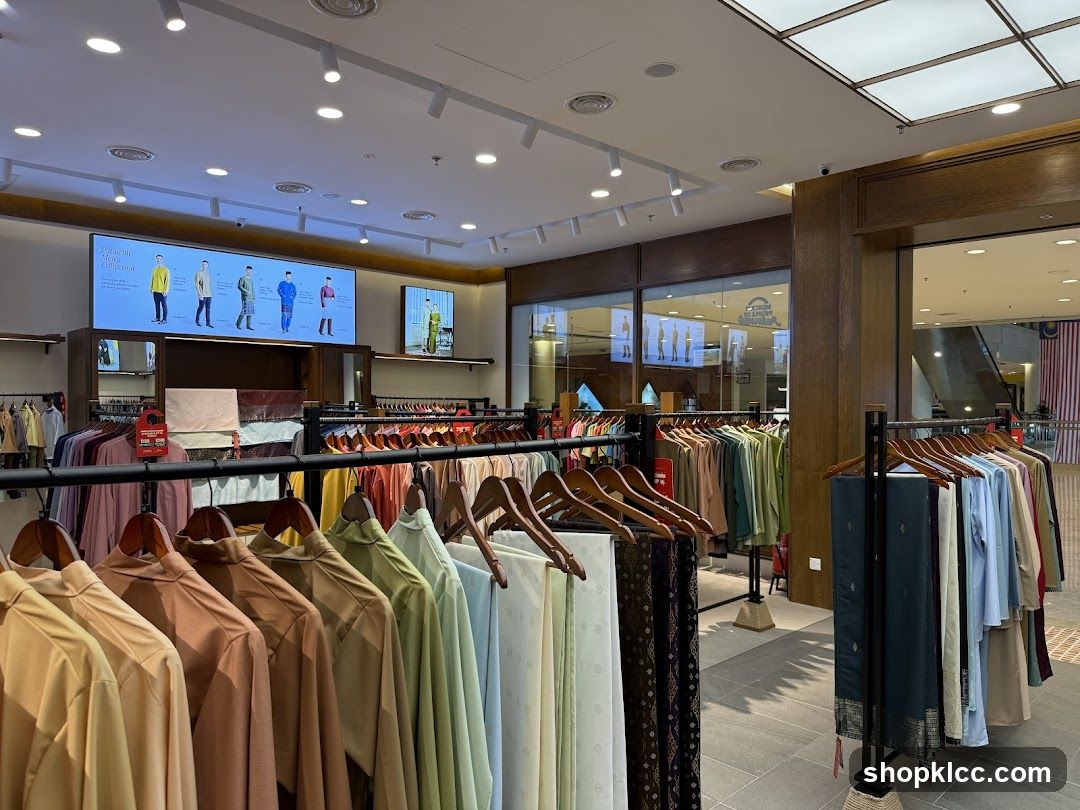 Clothing Store Interior