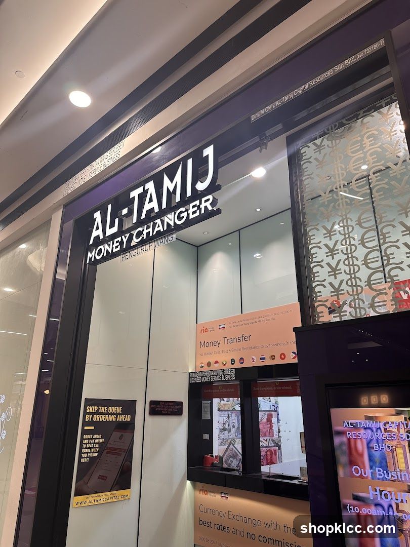 Al-Tamij Money Changer