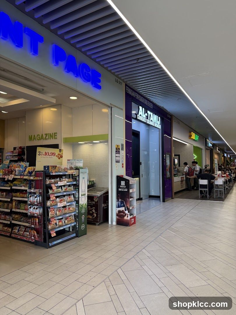 Shopping Mall Interior