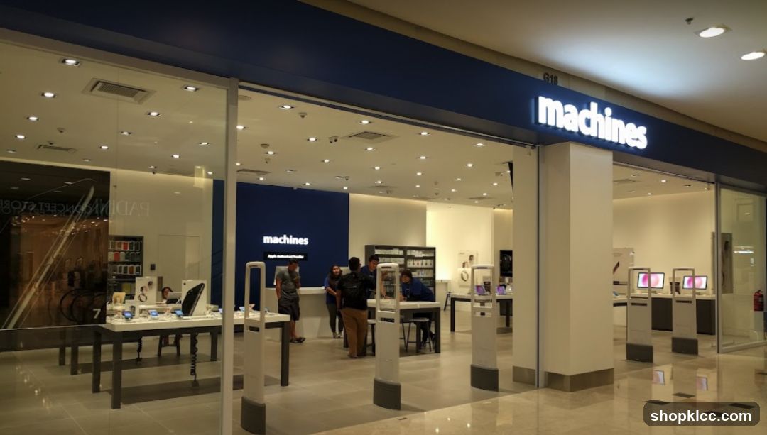 Machines Storefront