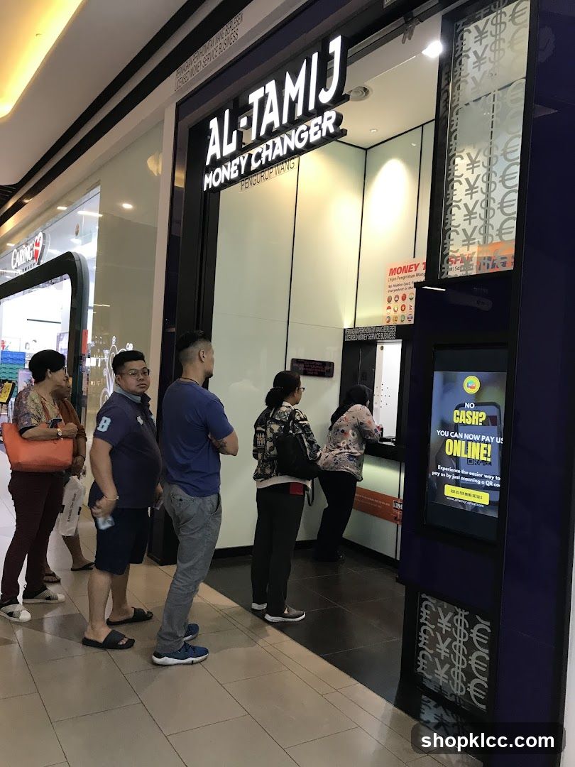 Al-Tamij Money Changer