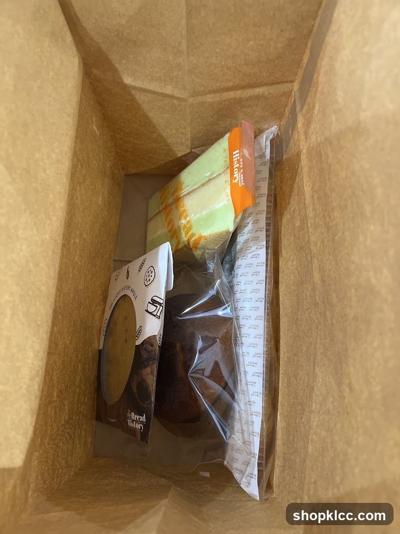 Baked Goods in a Paper Bag