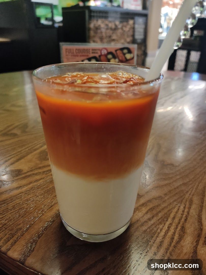 Thai Iced Tea
