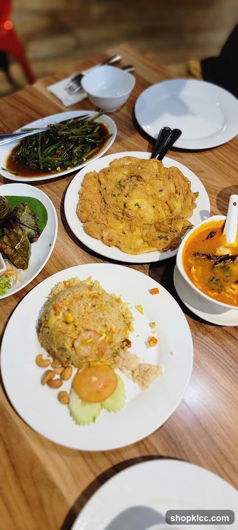 Thai Food Spread