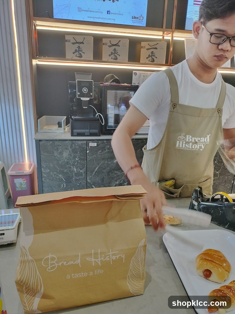 Bakery Counter