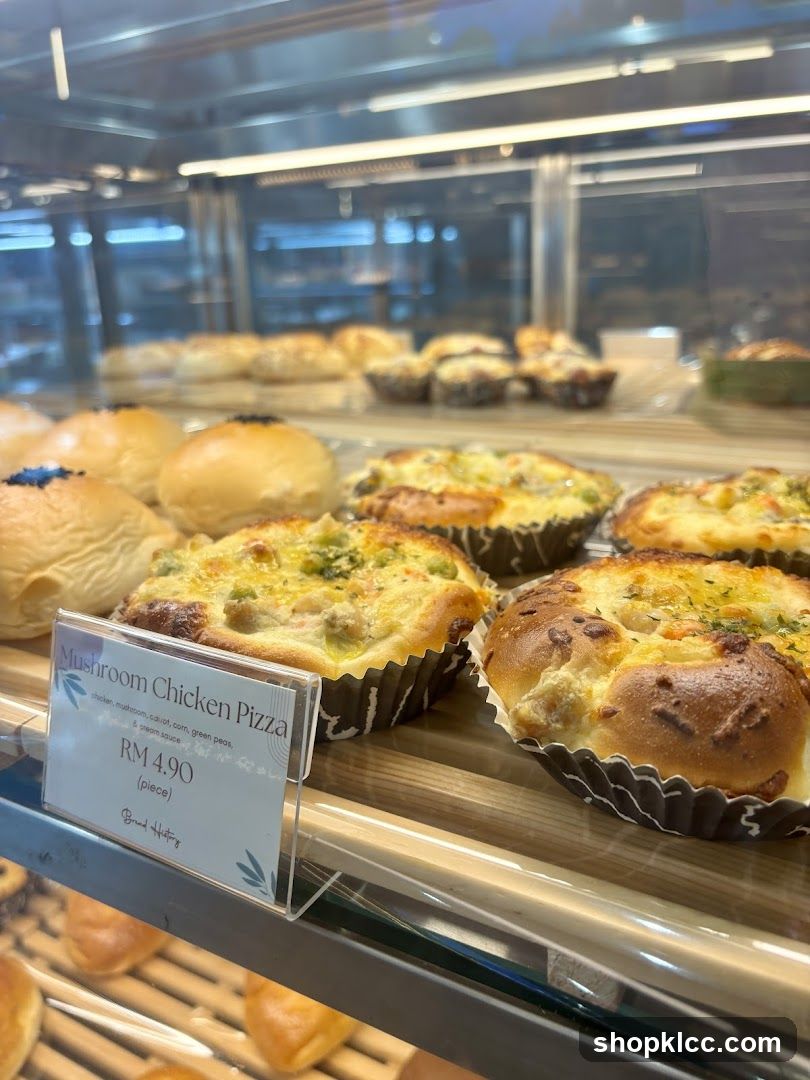 Baked Goods Display