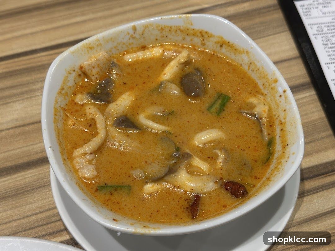 Tom Yum Soup