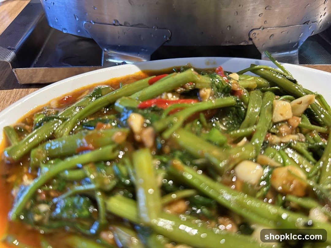 Stir-fried Water Spinach
