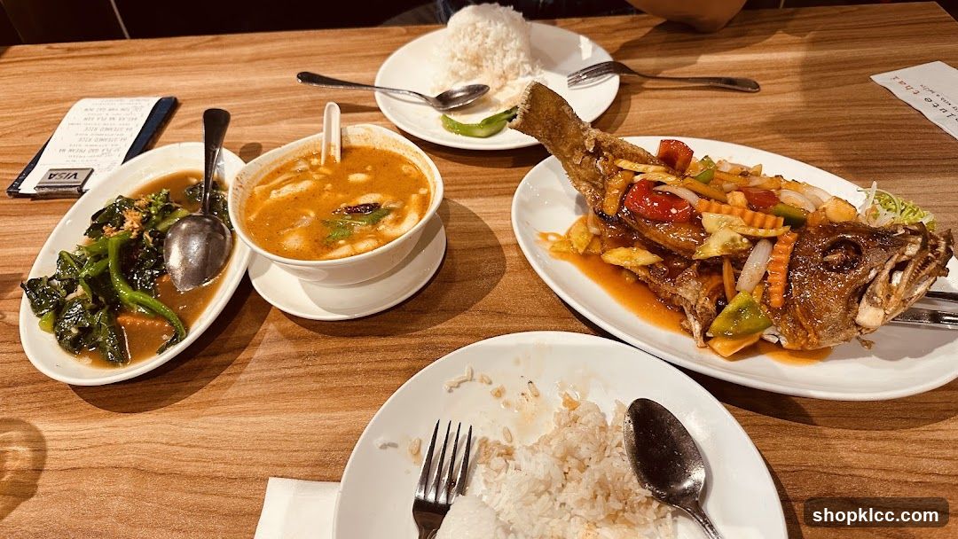 Thai Food Spread