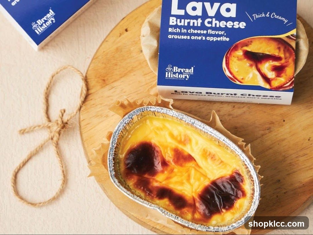 Lava Burnt Cheese
