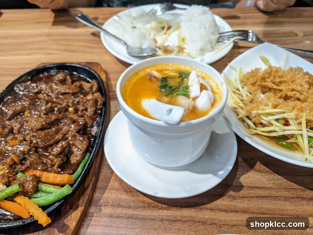 Thai Food Platter