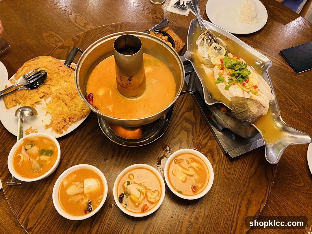Thai Food Spread
