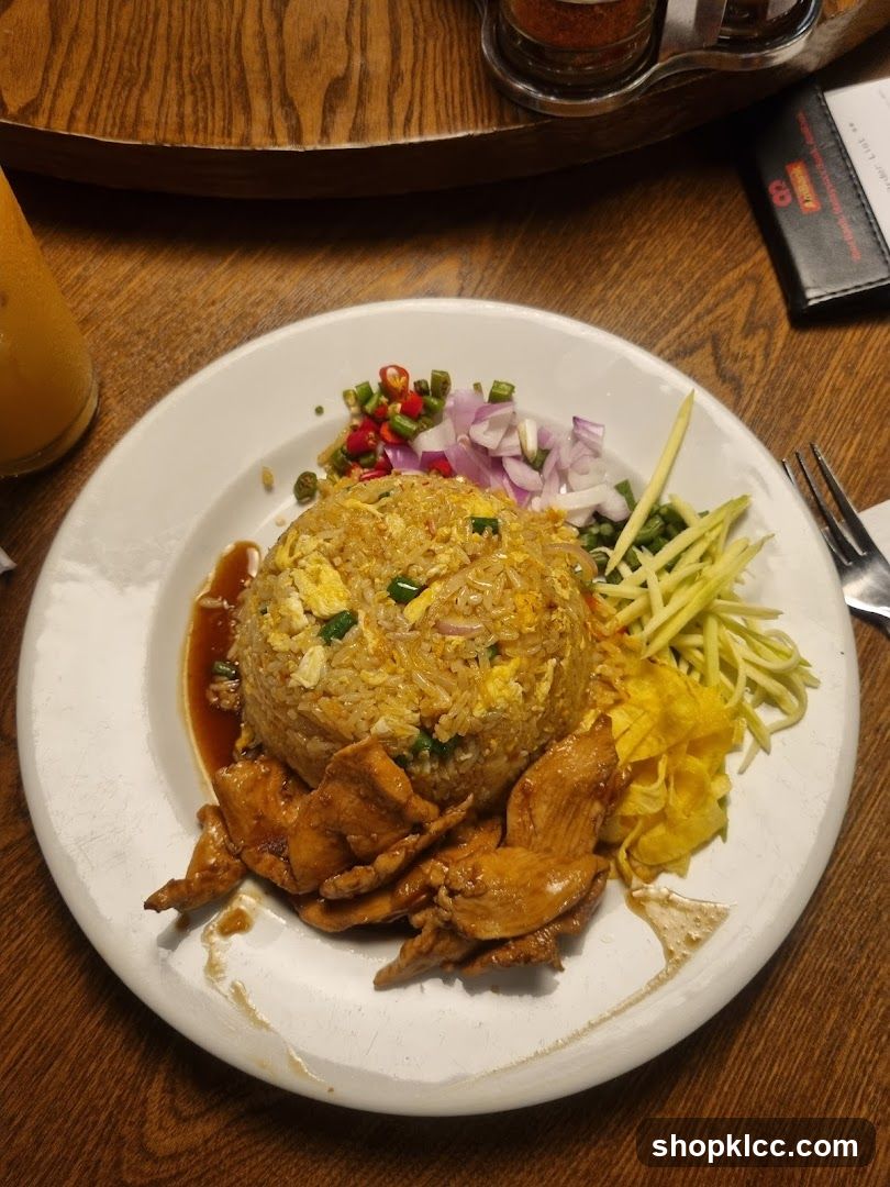Fried Rice with Chicken