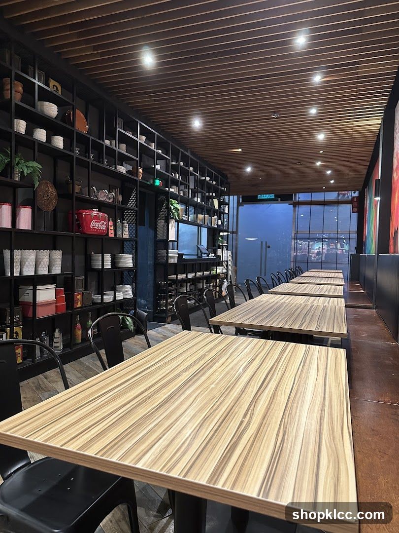 Restaurant Interior