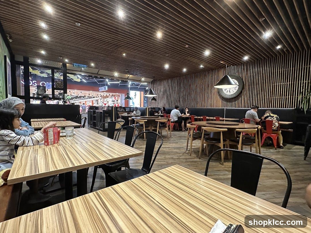 Restaurant Interior