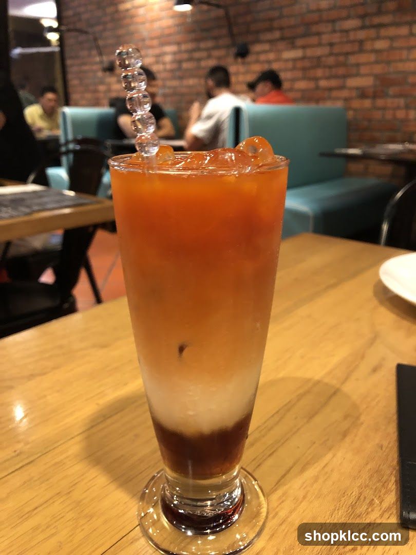 Thai Iced Tea
