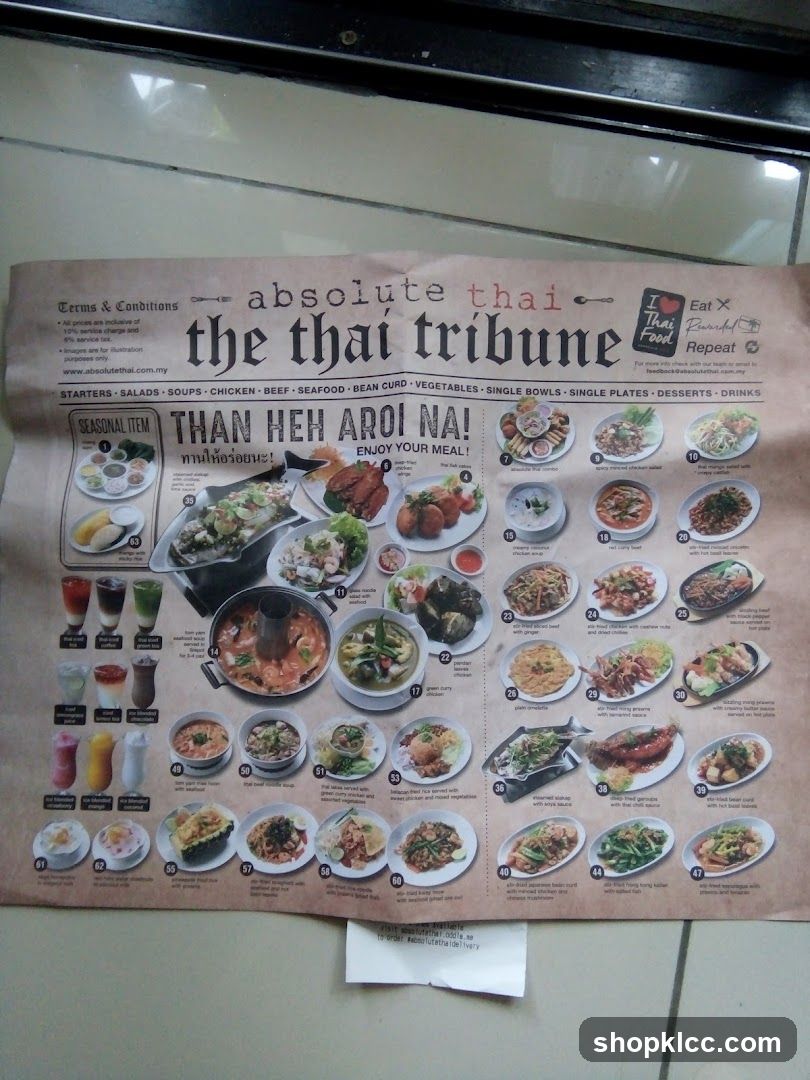 Absolute Thai Tribune