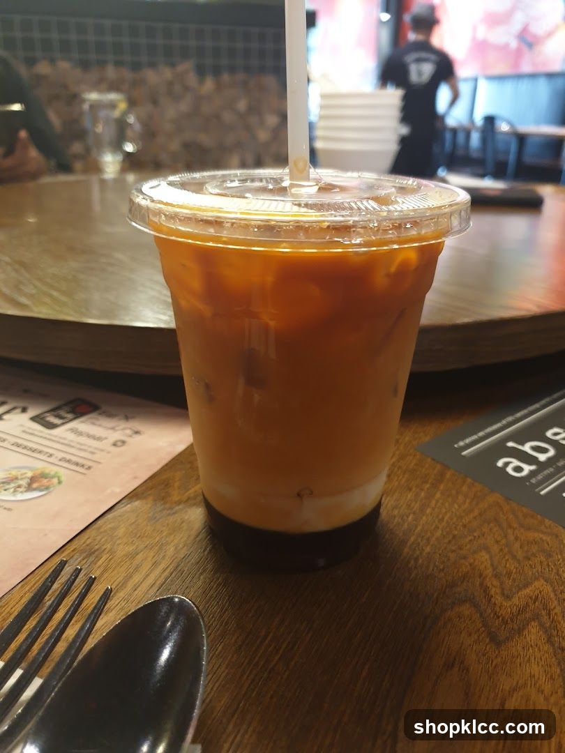 Thai Iced Tea