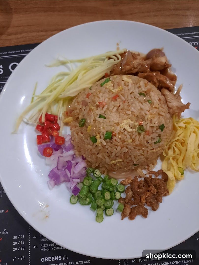 Thai Fried Rice