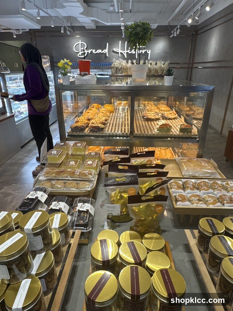 Bread History Bakery Interior
