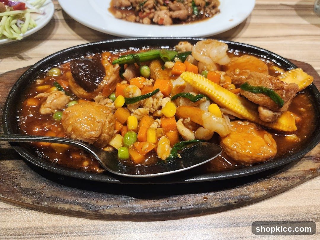 Sizzling Plate Dish