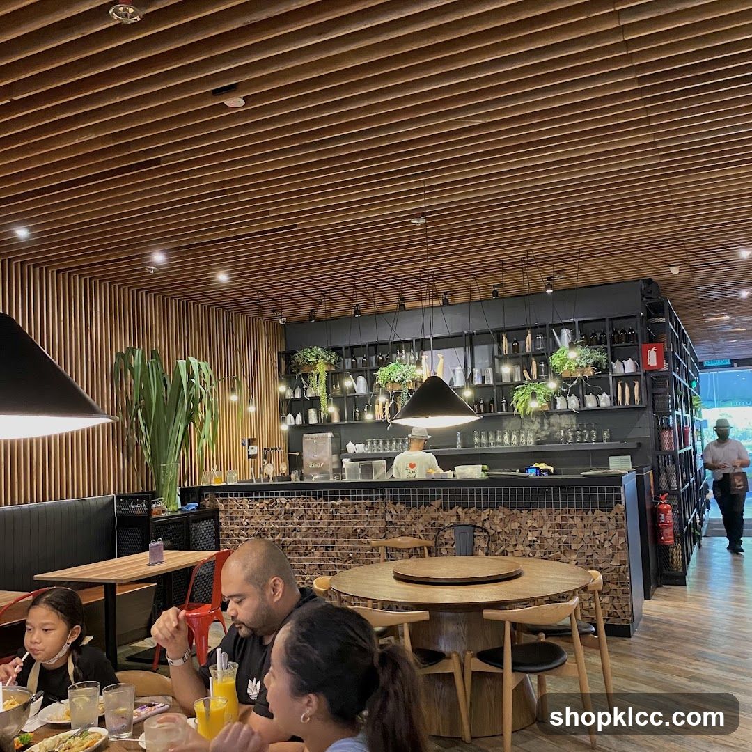 Restaurant Interior